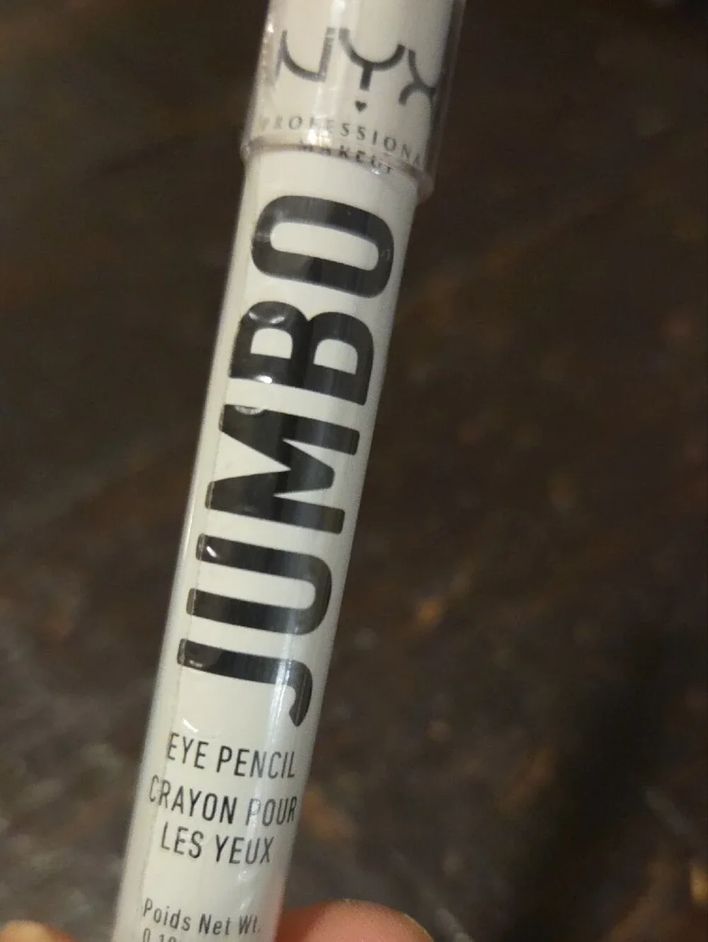 NYX Jumbo Eye Pencil — White NEW SEALED